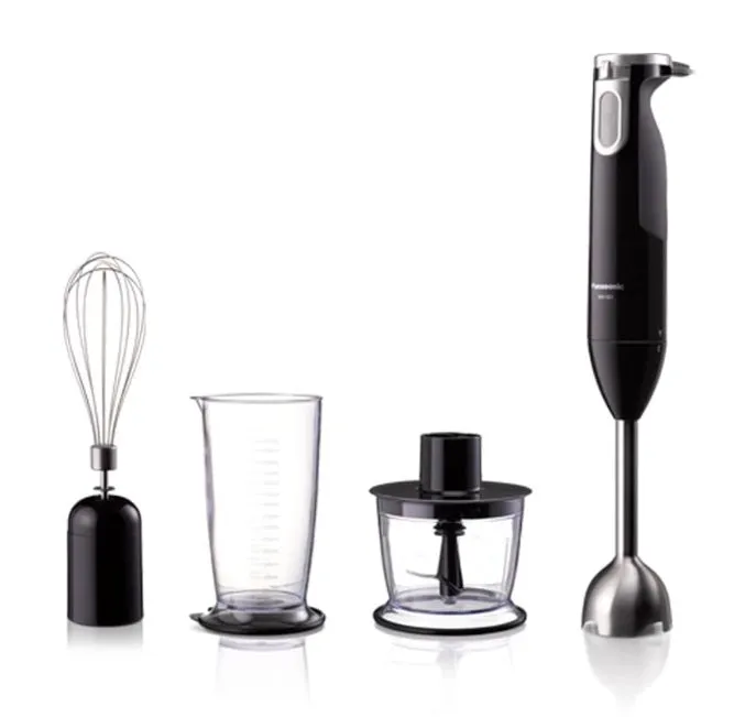 Panasonic MX-SS1BSP 3-in-1 Hand Blender Whisk Chopper (600W)