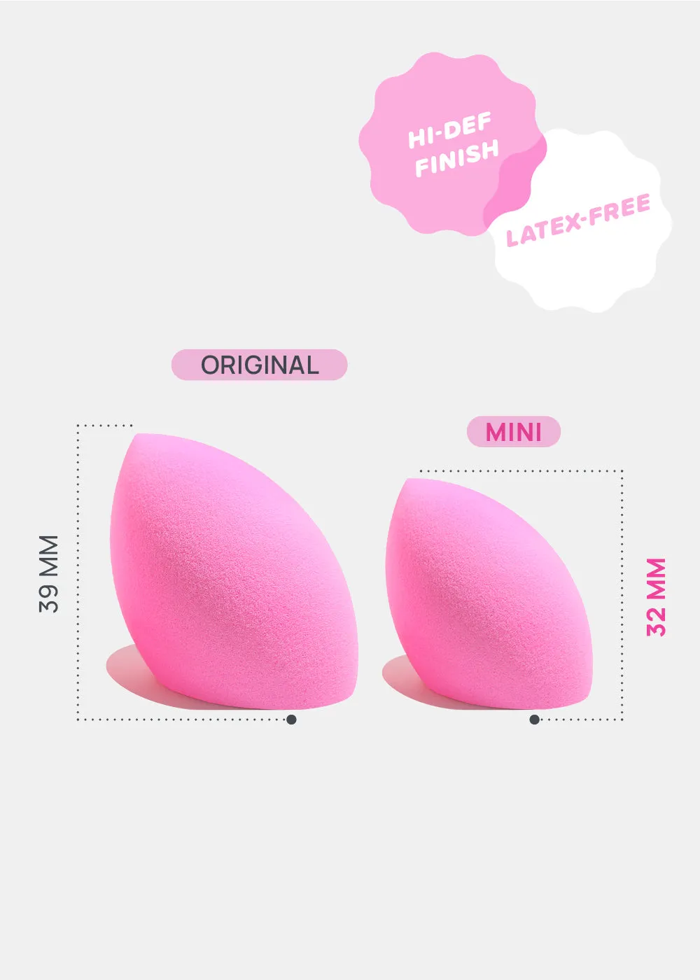 Paw Paw: Mini Super Soft Wonder Blender - Beveled