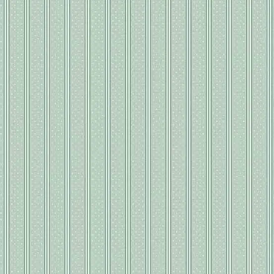 Petit Point - Stripe Teal