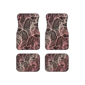 Pink Car Floor Mats