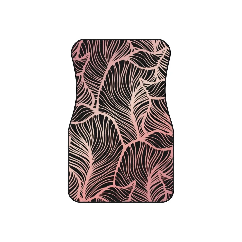 Pink Car Floor Mats