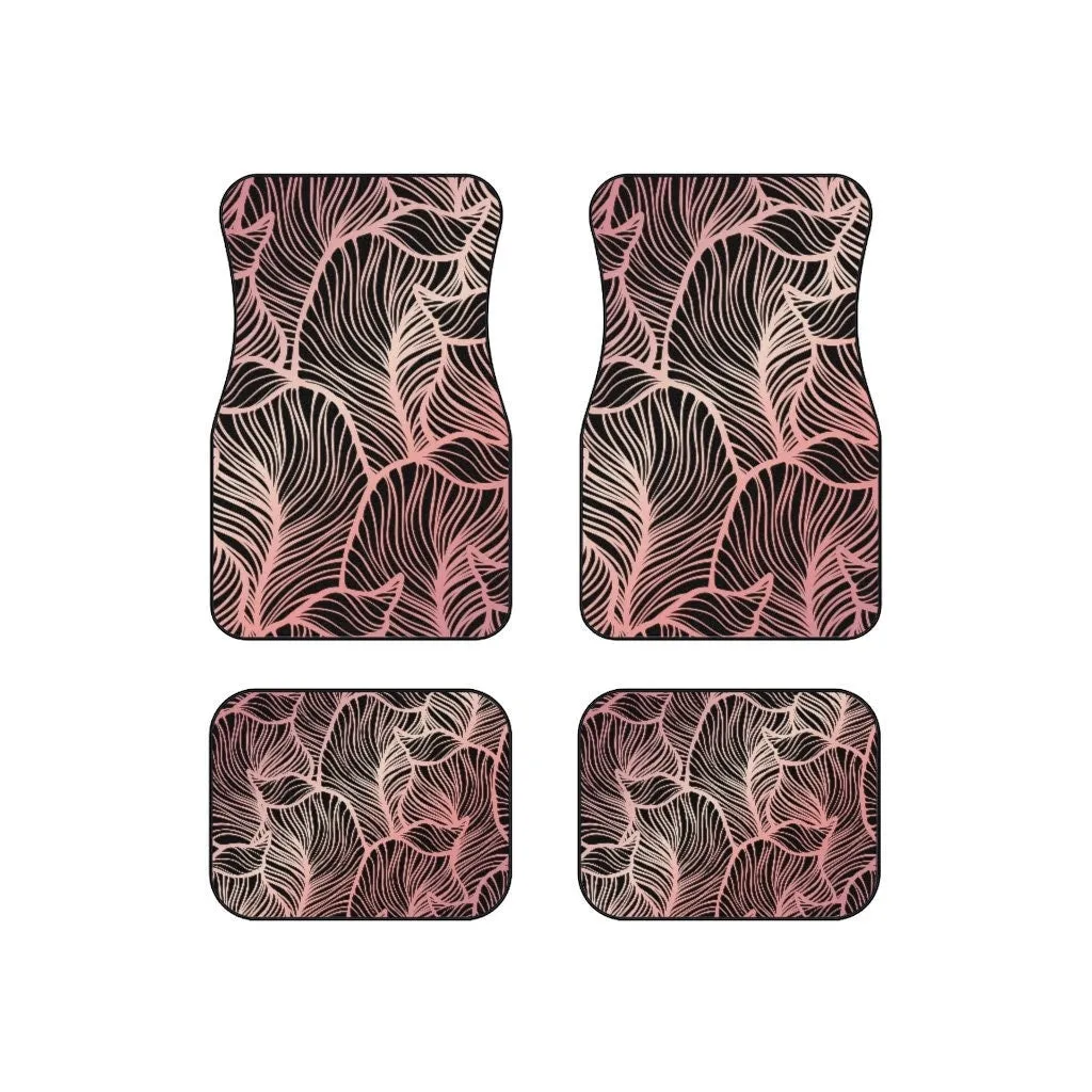 Pink Car Floor Mats