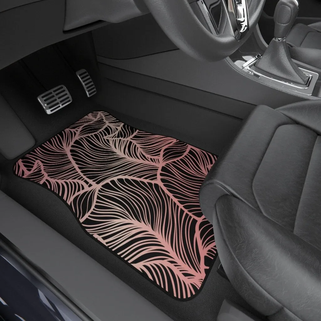 Pink Car Floor Mats