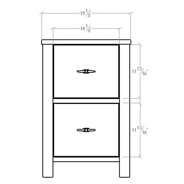 Platte River File Cabinet