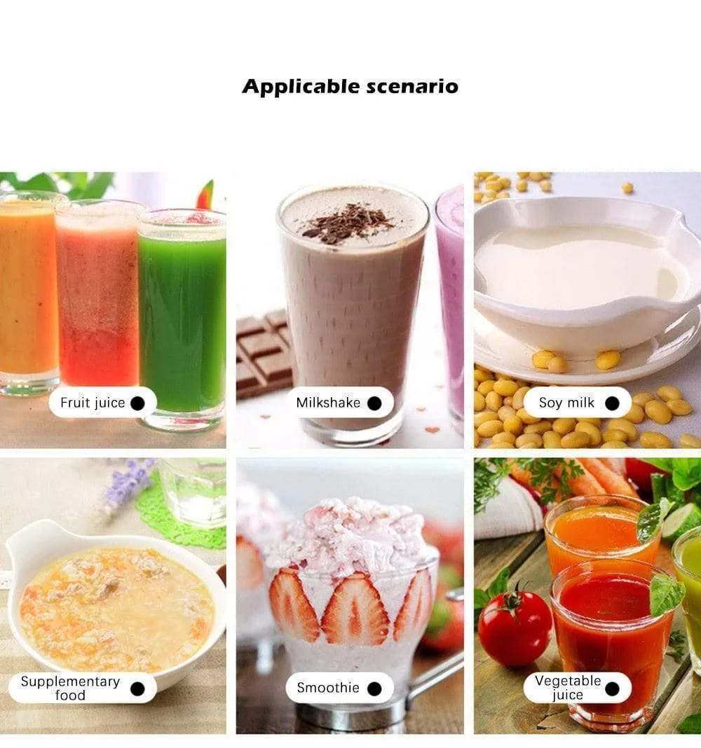 Portable Blender USB Rechargeable