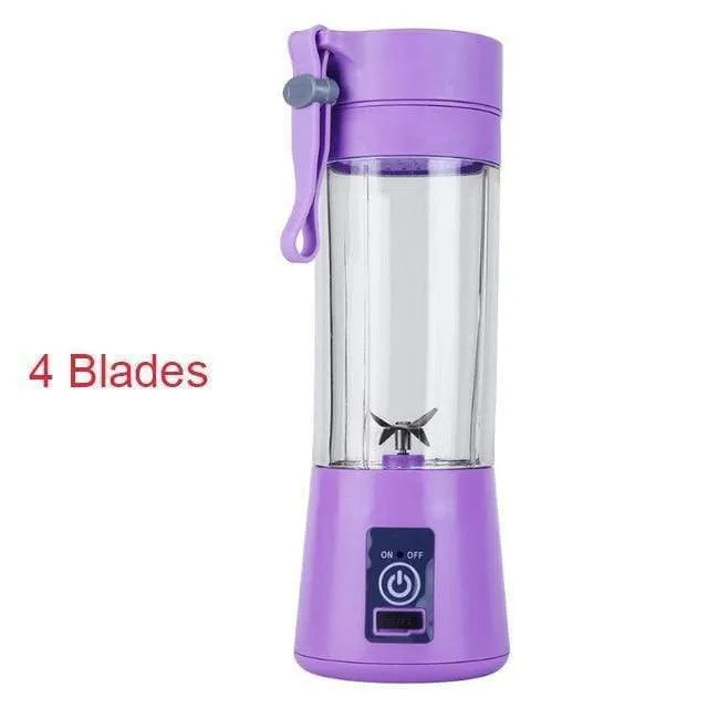 Portable Blender USB Rechargeable