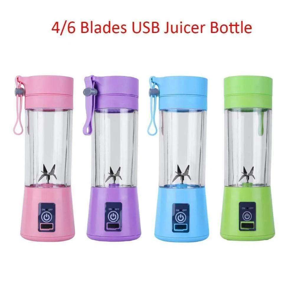 Portable Blender USB Rechargeable