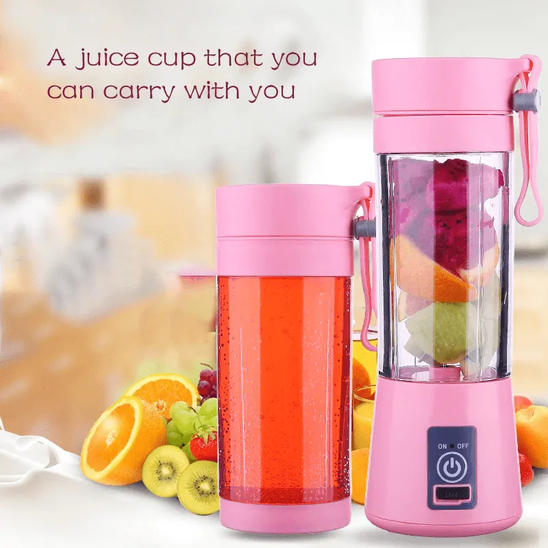 Portable Blender USB Rechargeable