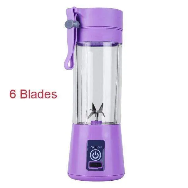 Portable Blender USB Rechargeable