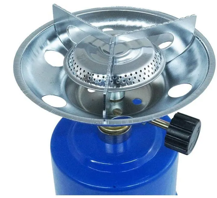 Portable Gas Stove Safety Camping