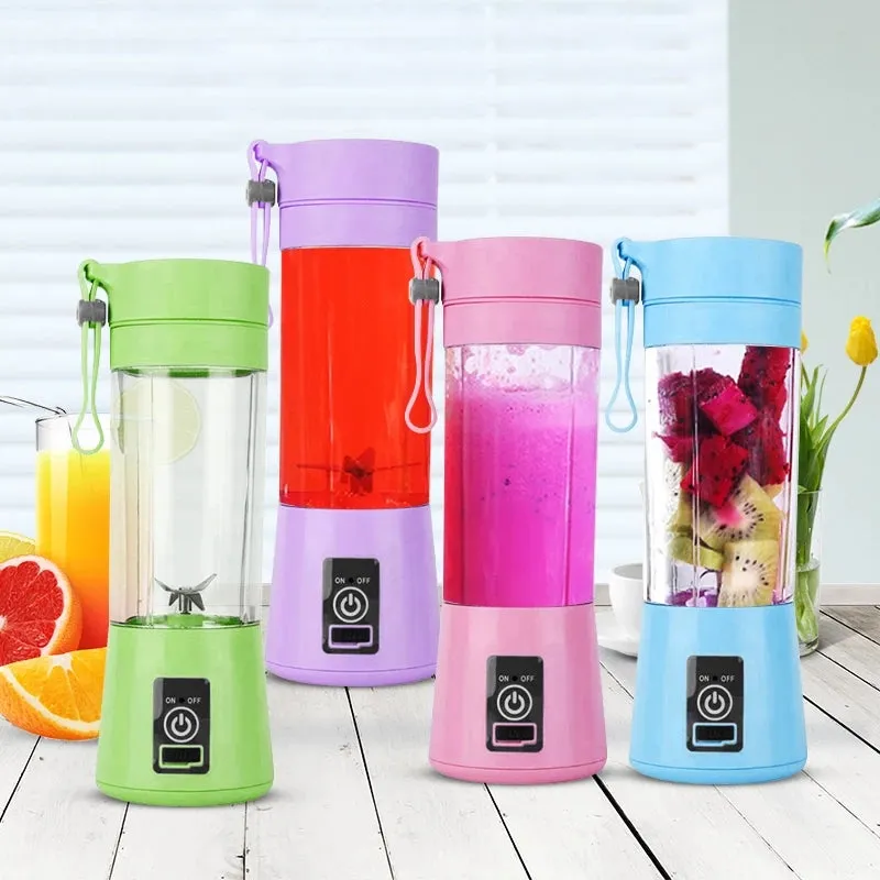 Portable USB Juicer Blender Rechargeable