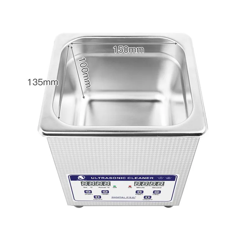 Premium Ultrasonic Parts Cleaner Machine 2L