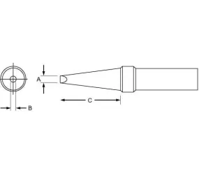 PTBB8 Weller Soldering Tip New