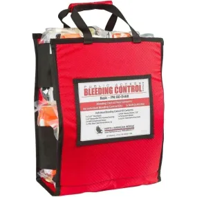 Public Access Bleeding Control 8 Pack - Vacuum Sealed