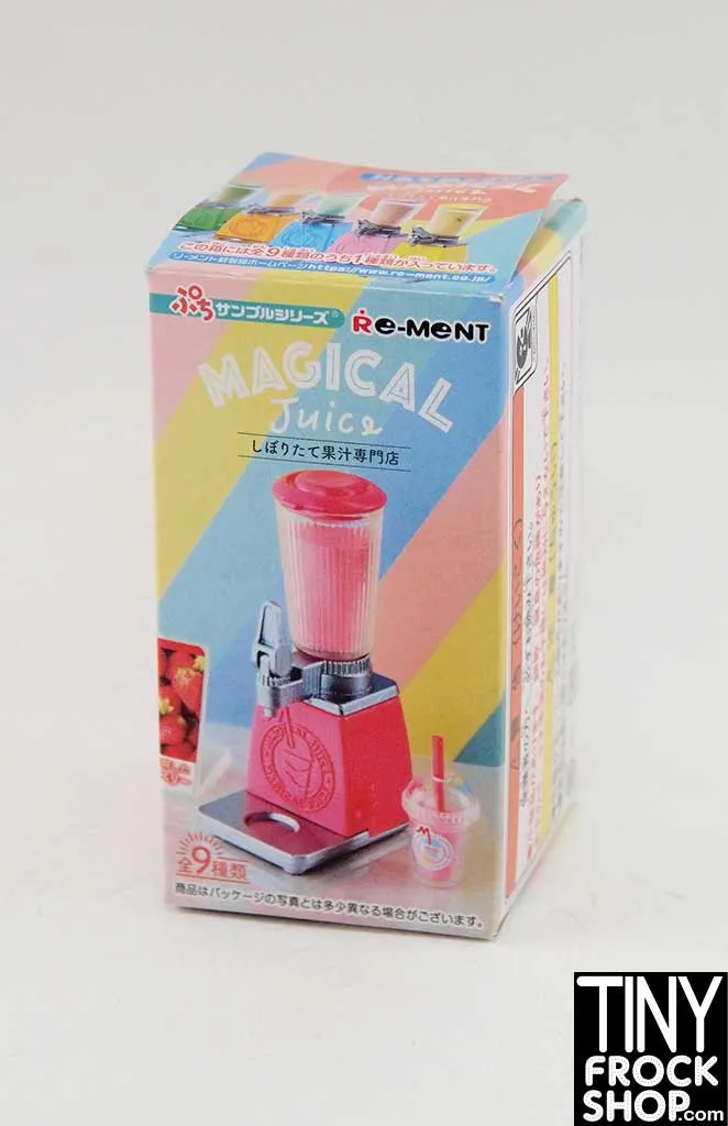 Re-Ment Magical Juice Juicer - More Colors