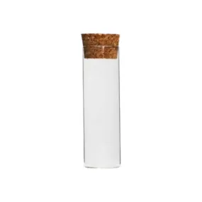 Regent Glass Bottle 70ml with Cork Lid 4pack 10582