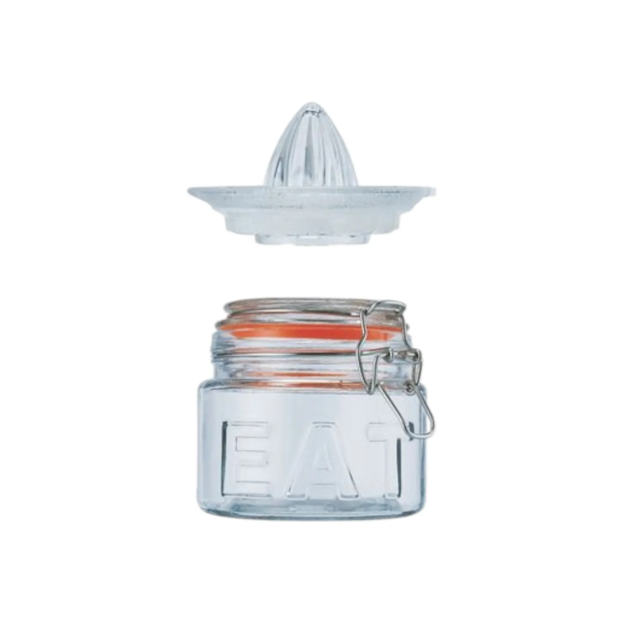 Regent Glass Citrus Juicer 500ml and Storage Jar 27168