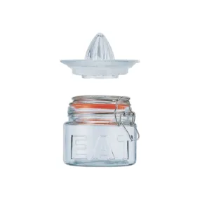 Regent Glass Citrus Juicer 500ml and Storage Jar 27168