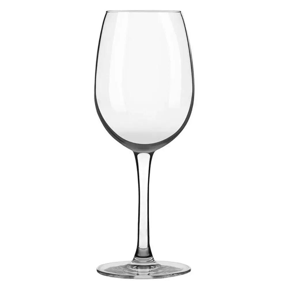 Reserve by Libbey 9151 12 oz. Contour Customizable Wine Glass - Case of 12 Pcs