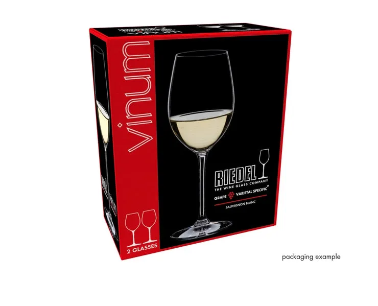 Riedel 8-Piece Vinum Sauvignon Blanc/Dessert Wine Glass Set, 12 Oz