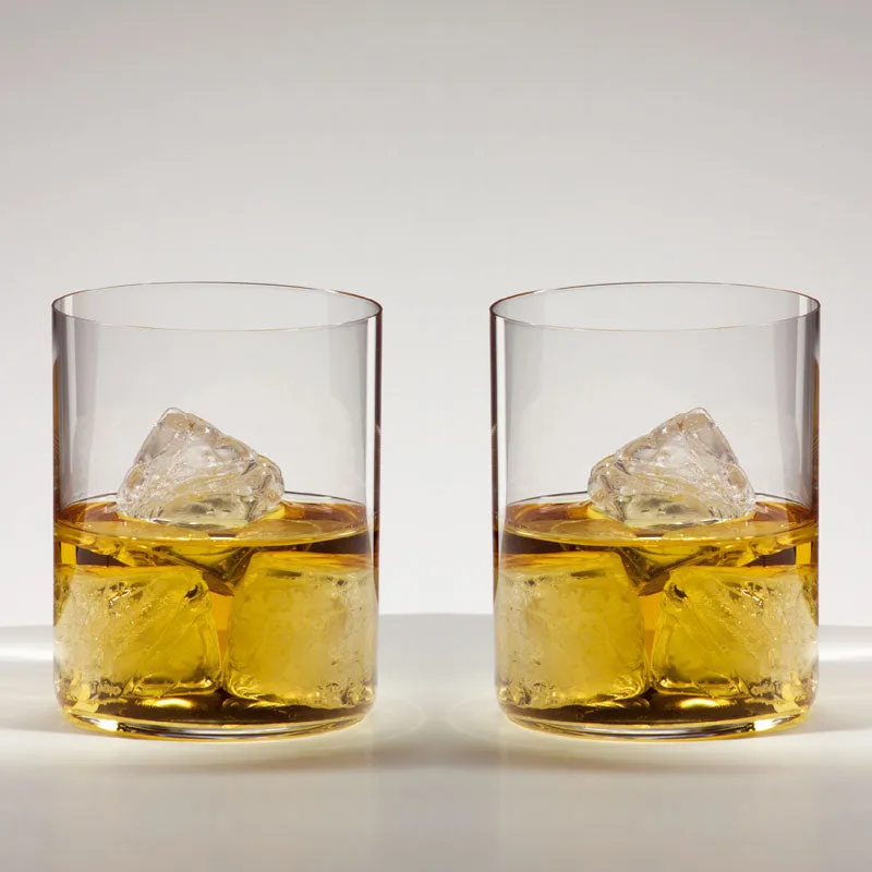 Riedel H2o Whisky Glass / Tumblers - Set of 2 - 414/2