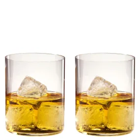 Riedel H2o Whisky Glass / Tumblers - Set of 2 - 414/2