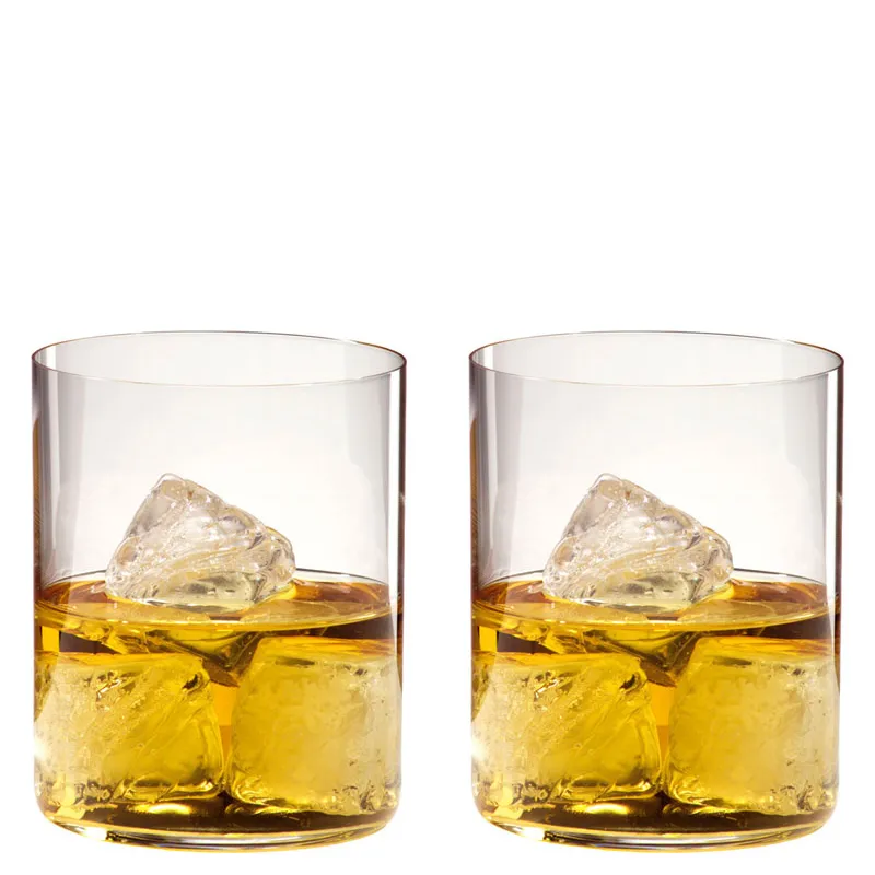 Riedel H2o Whisky Glass / Tumblers - Set of 2 - 414/2