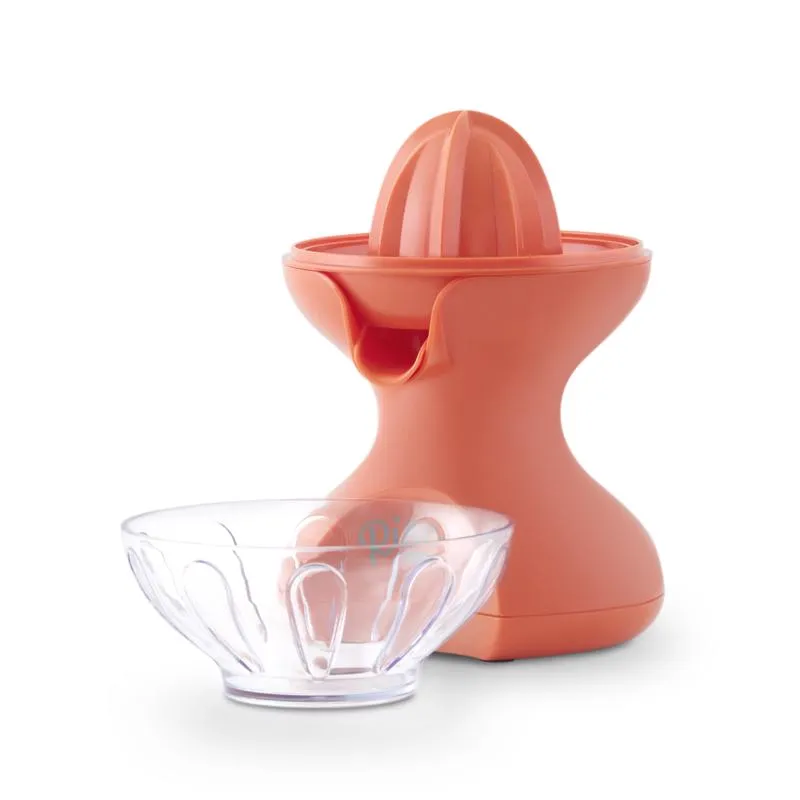 Rise by Dash Orange Plastic 10 oz Citrus Juicer