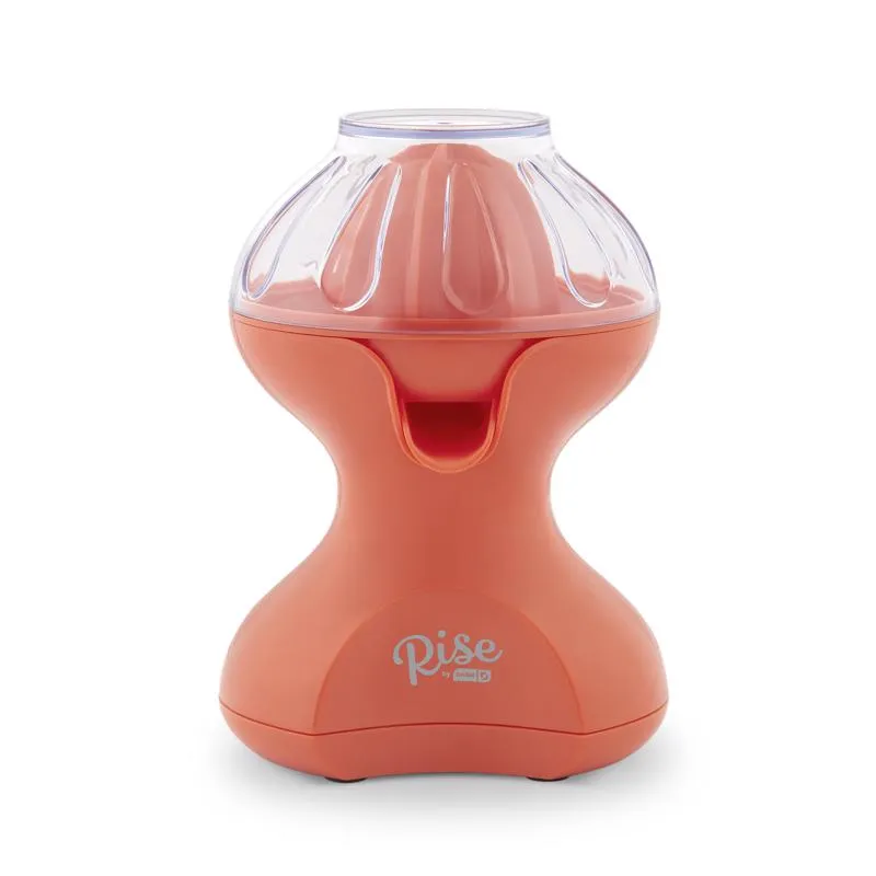 Rise by Dash Orange Plastic 10 oz Citrus Juicer