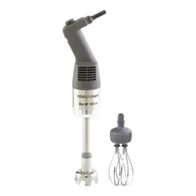 Robot Coupe MMP190COMBI Combi Mini 8" Variable Speed Immersion Blender with 7" Whisk, 2/5 HP