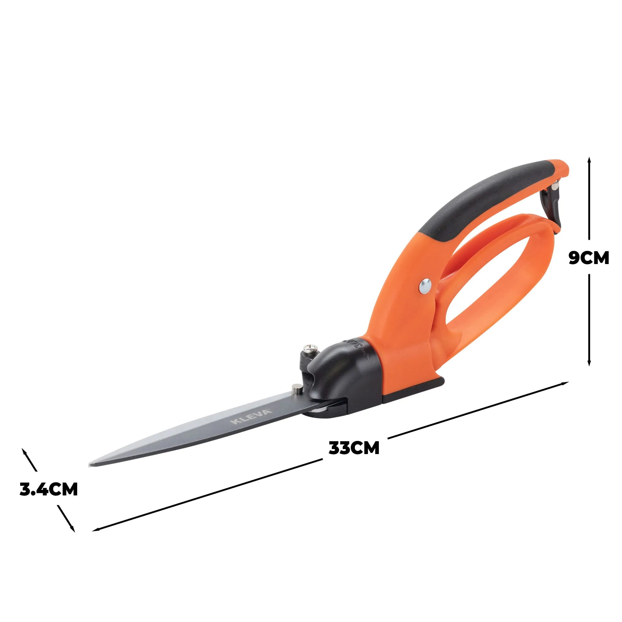 Rotating Grass Shears - Precision Gardening Made Easy