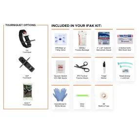 RTS Tactical IFAK Refill Kit