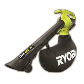 Ryobi Green 36V Leaf Vacuum And Mulcher - RDV36 Tool Only