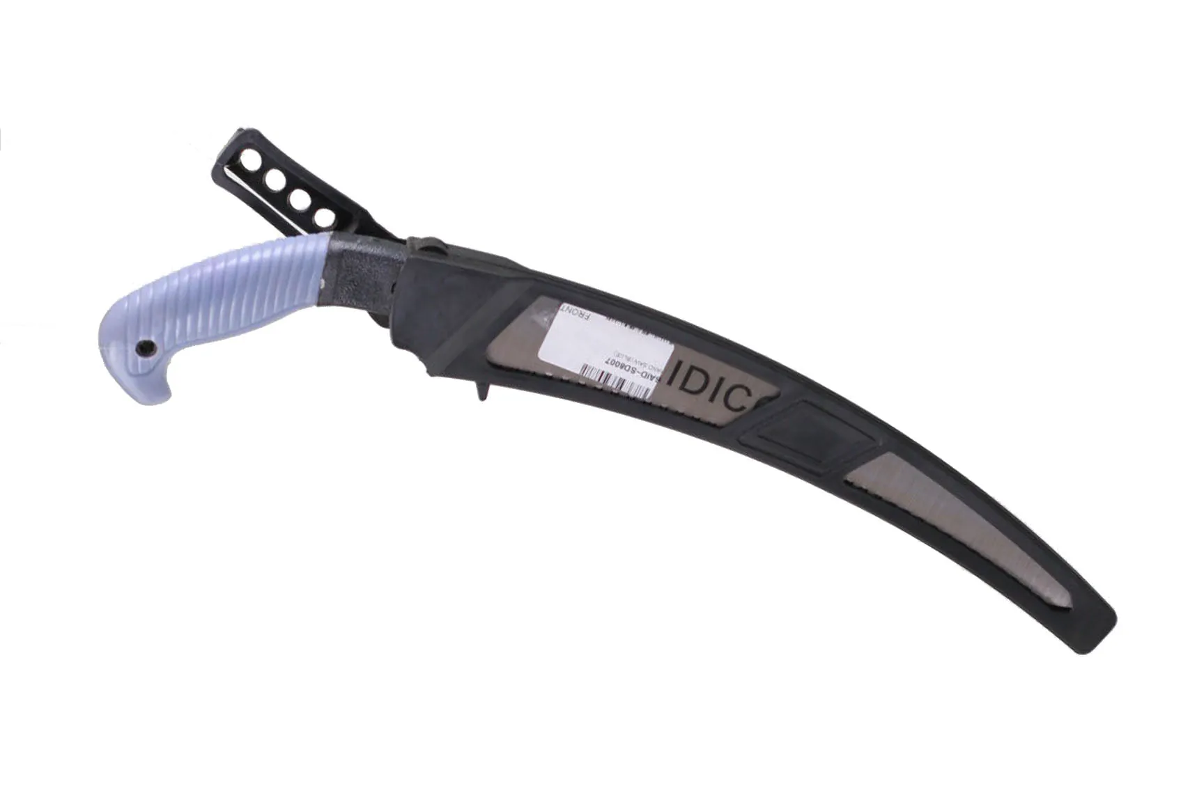 Saidico curved blade pruning saw comfort grip with scabbard (BLUE)