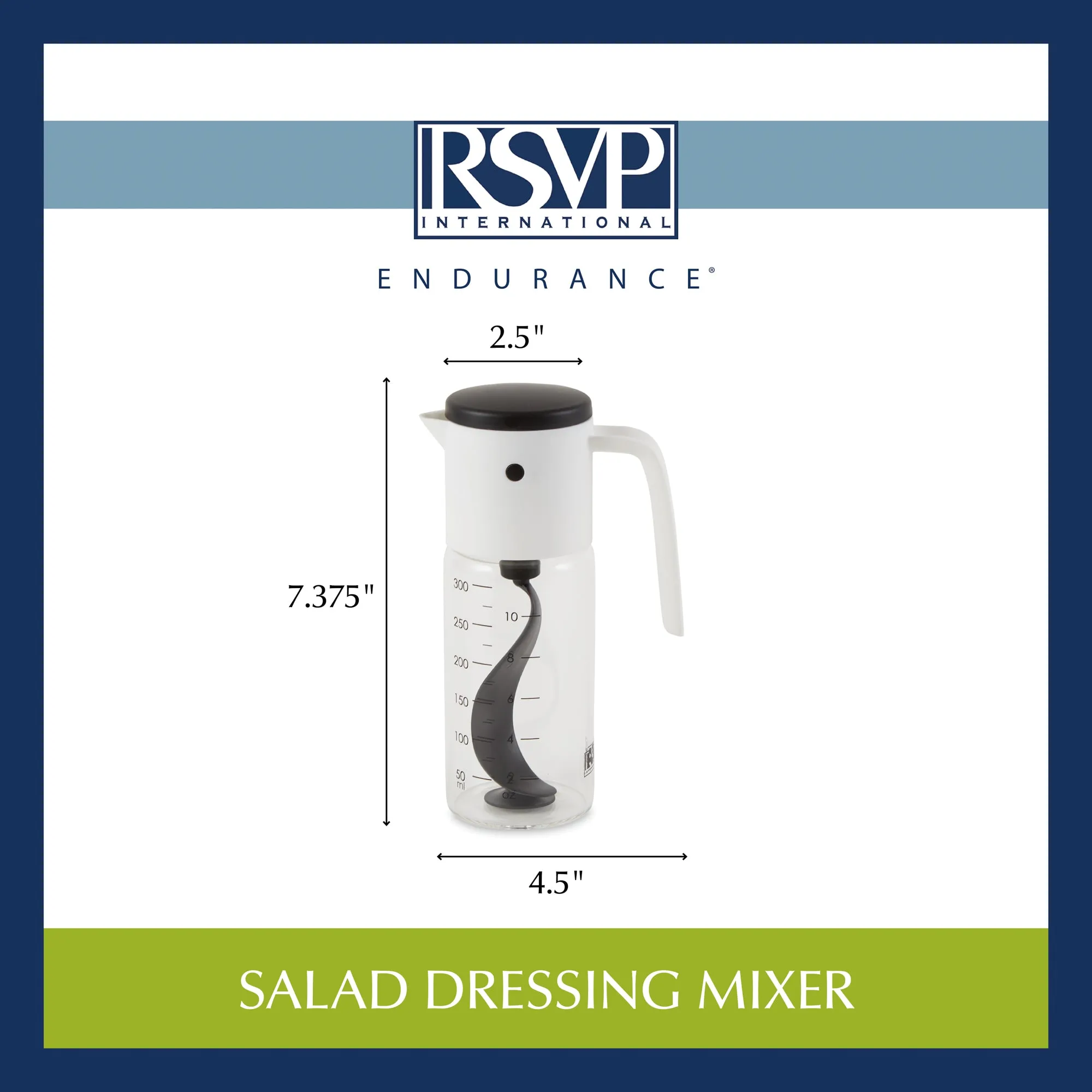 Salad Dressing Mixer