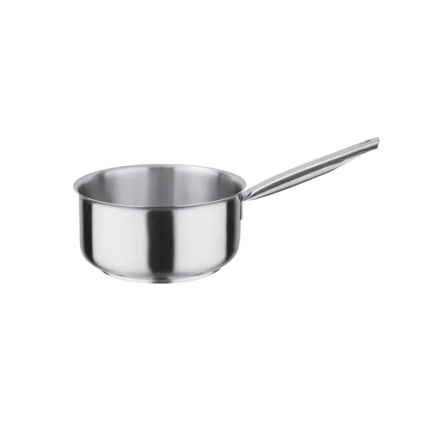 Saucepan - 18/10, No Cover 220x110mm /4.2Lt  |PUJADAS Top Line