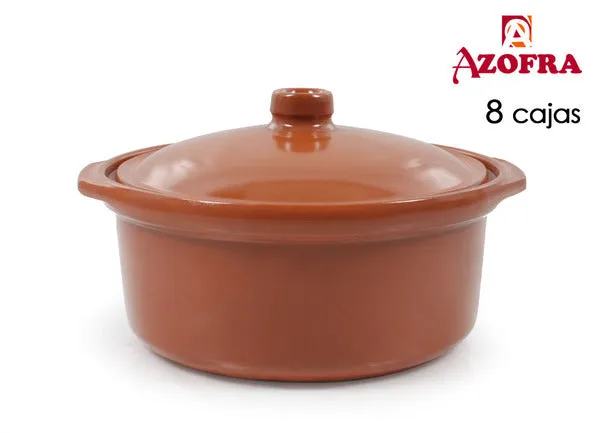 Saucepan Azofra Cocote Baked clay