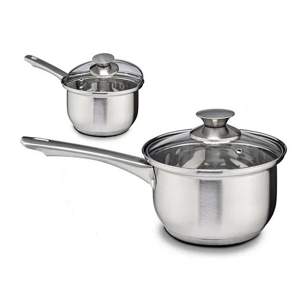 Saucepan Steel 16 cm