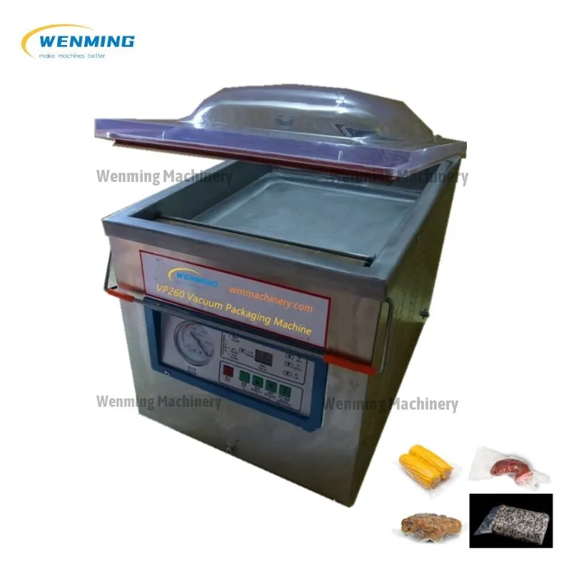 Sausage Meat Your Food Bag Maker Vacuum Sealer Machine