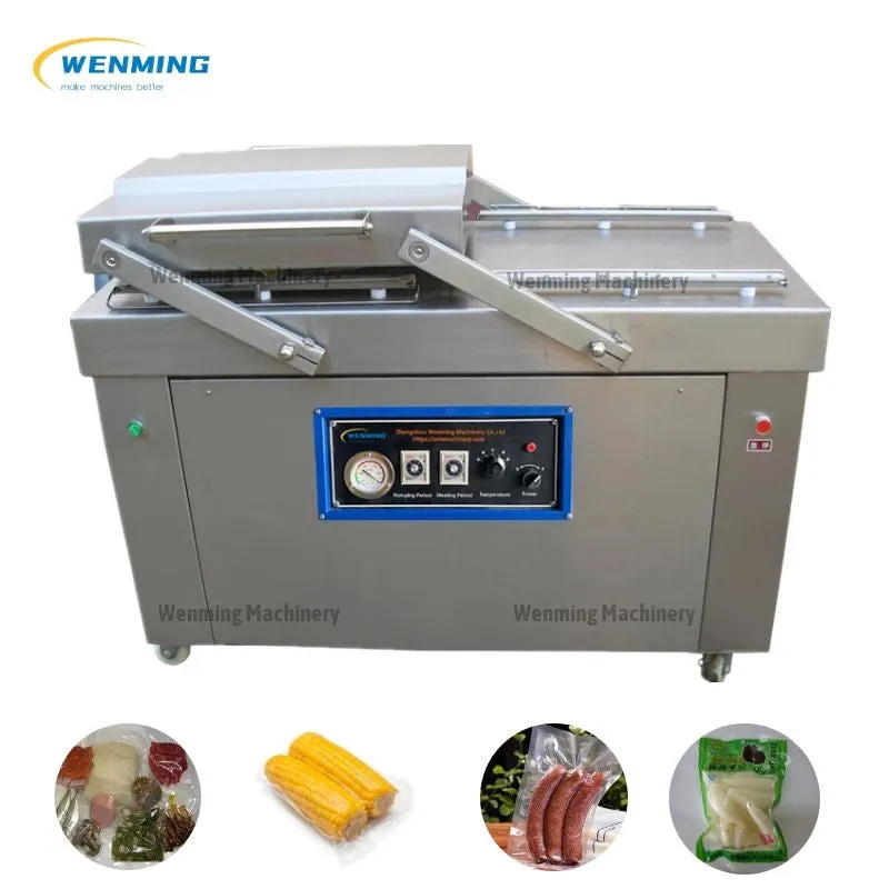 Sausage Meat Your Food Bag Maker Vacuum Sealer Machine