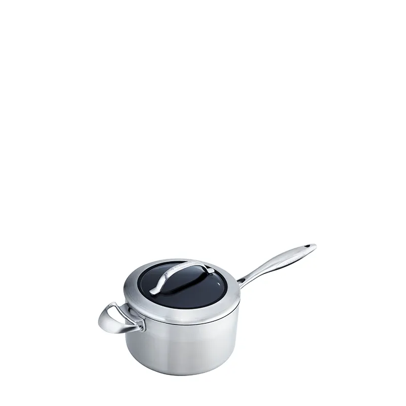 Scanpan CTX Stratanium Saucepan With Lid, 2.75-qt.