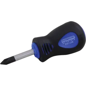 Screwdrivers - Gray Tools Phillips® Stubby Comfort Grip Heavy Duty Screwdrivers, 50101A / 50201A