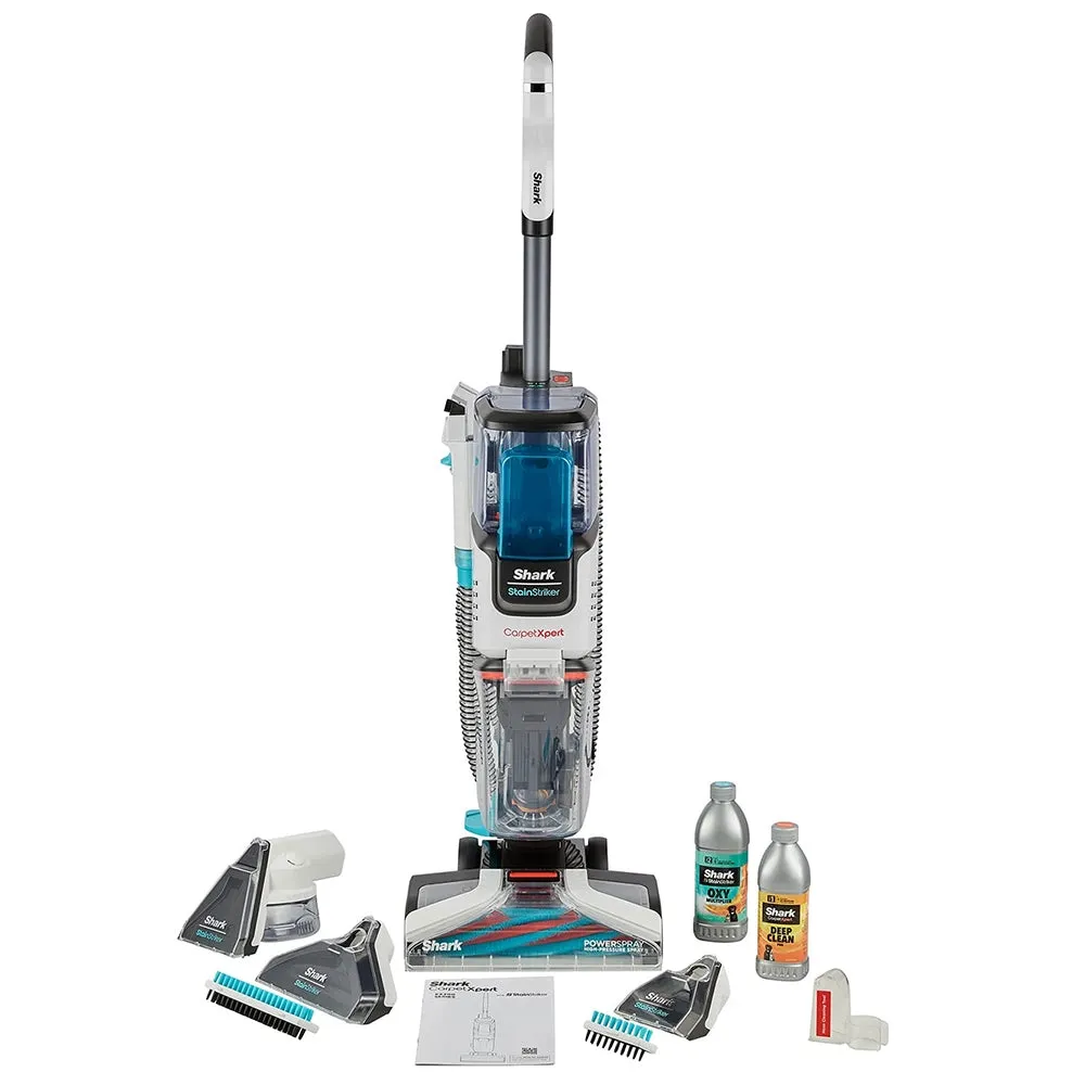 Shark CarpetXpert Deep Carpet Cleaner with Built-In StainStriker | EX200UK