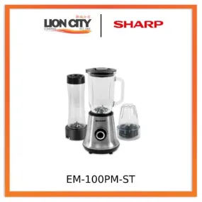 Sharp EM-100PM-ST 1.0L Blender