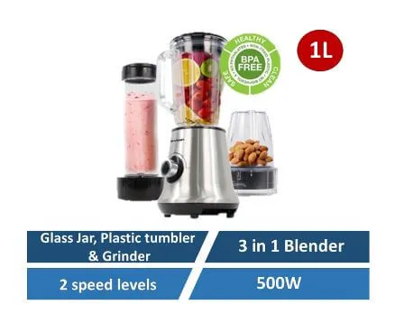 Sharp EM-100PM-ST 1.0L Blender