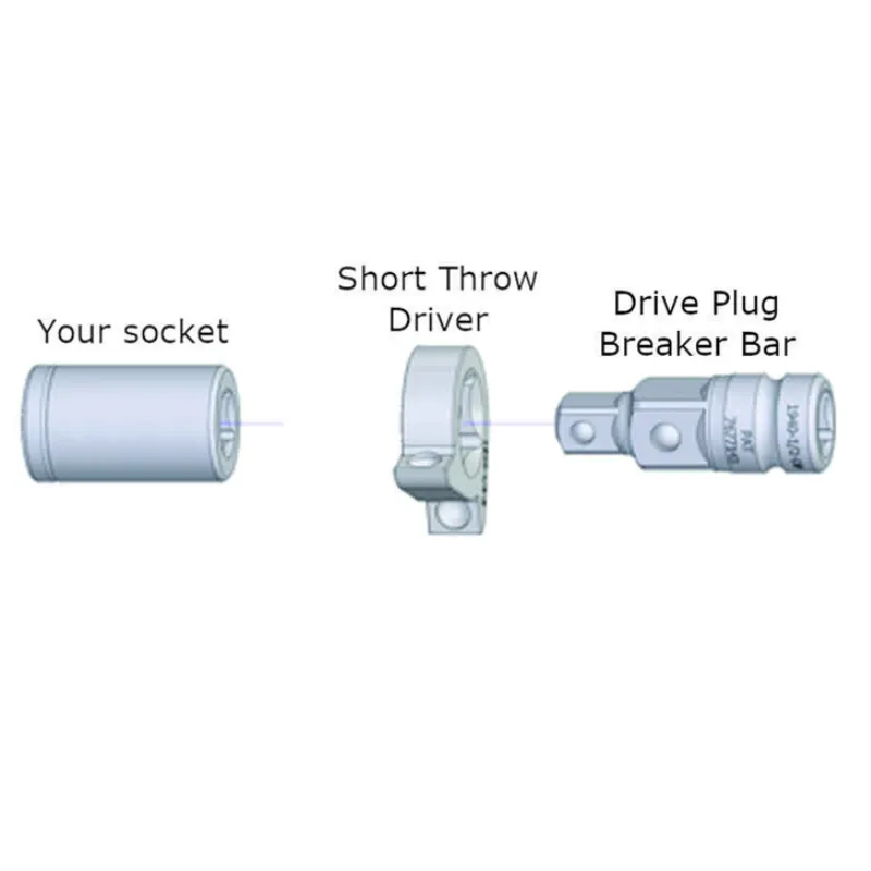 Shockit™ Driver 1/2, 3/8, 3/4 Remove Seized Nuts Bolts – Kentucky Kicker