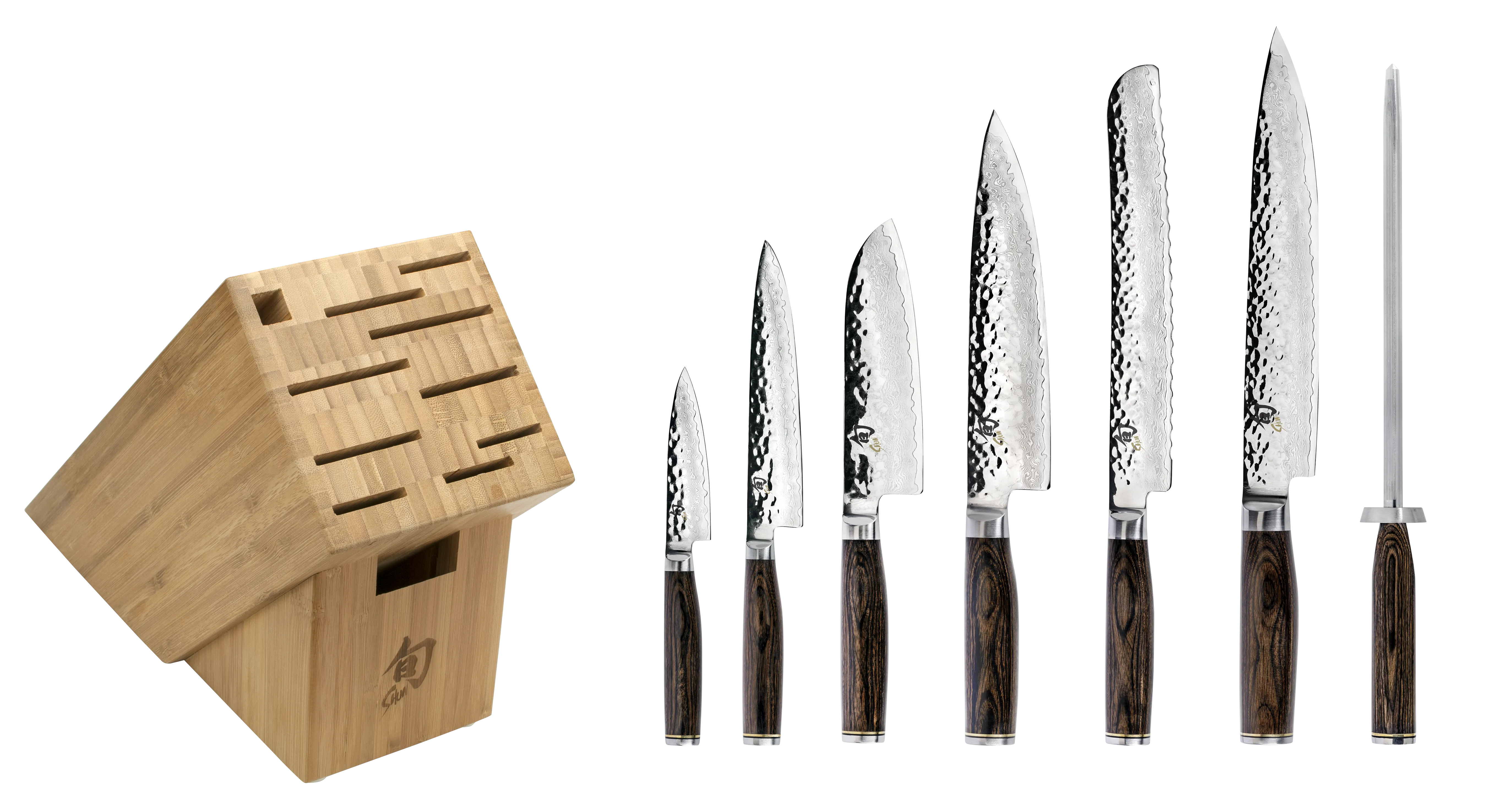 Shun Premier 8-Piece Professional Block Set