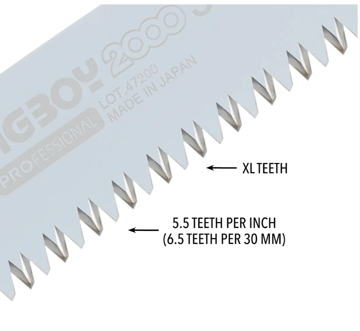 Silky BigBoy 2000 Folding Saw REPLACEMENT BLADE