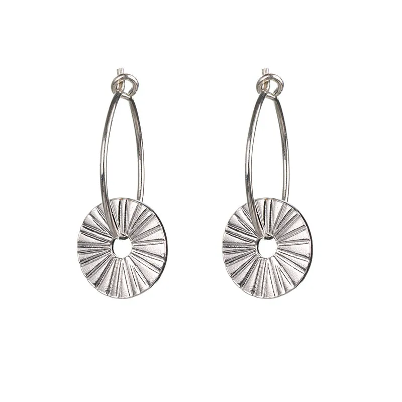 Silver Surfside Earrings