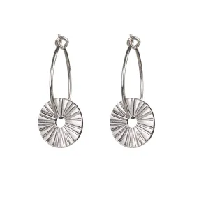 Silver Surfside Earrings